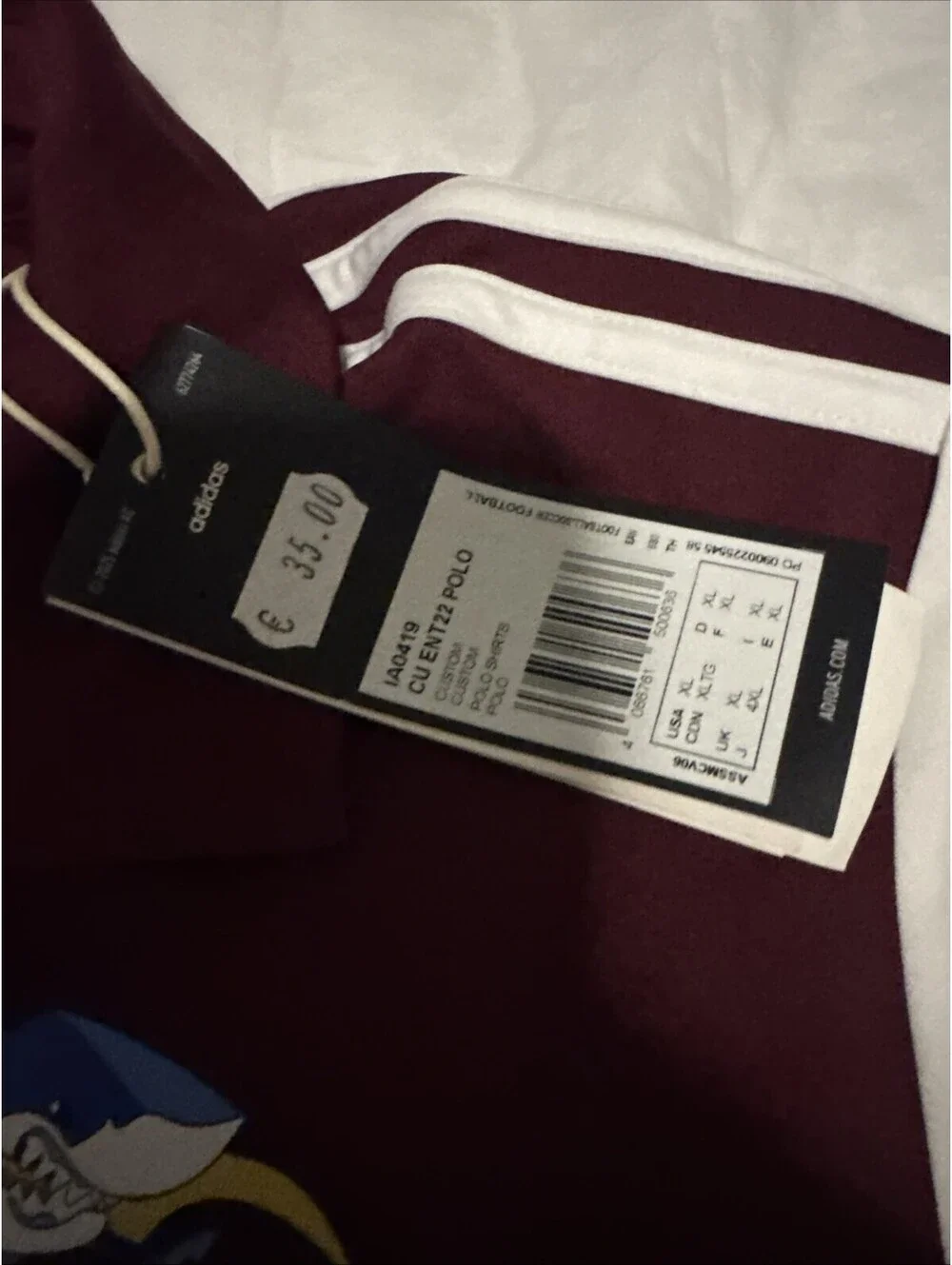 Adidas Tarpan Shark Xl NWT Short